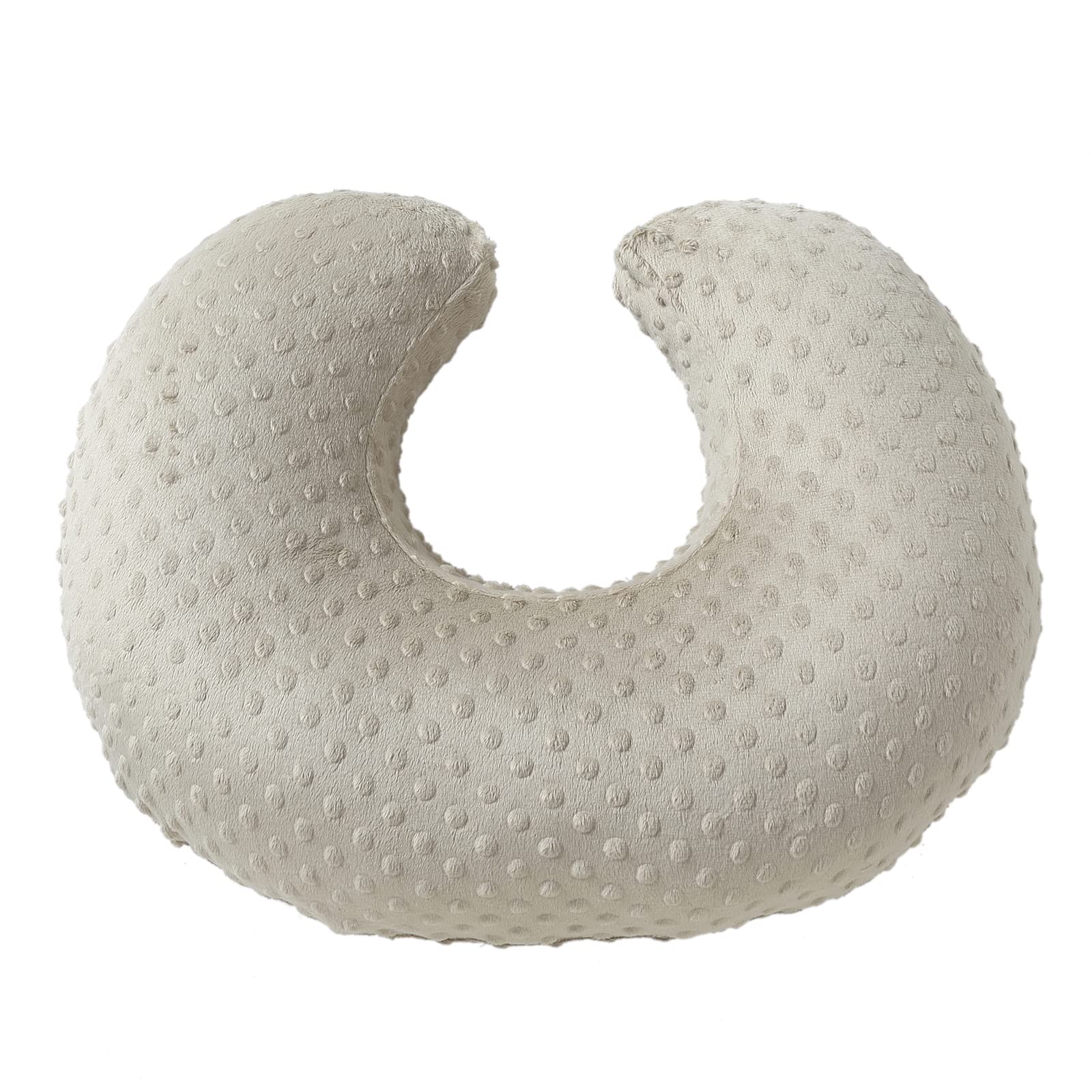 Blackleaf Baby nursing pillow cover is machine washable for easy cleanup.