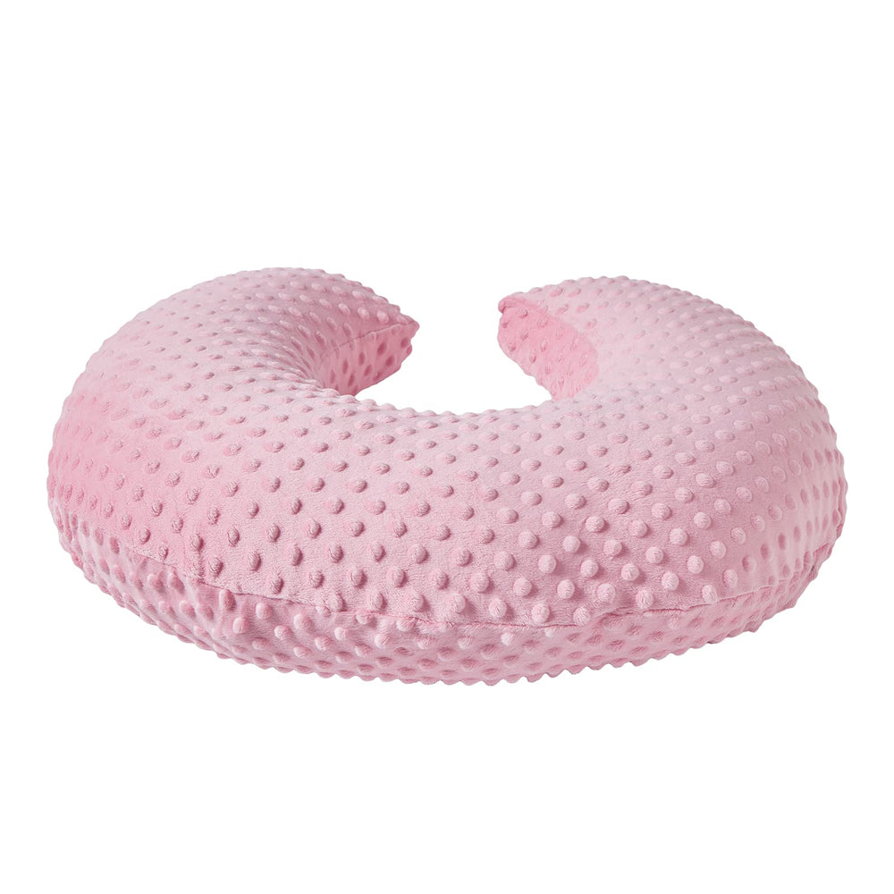 Blackleaf baby nursing pillow cover removal emphasizes easy cleaning and quick refresh.
