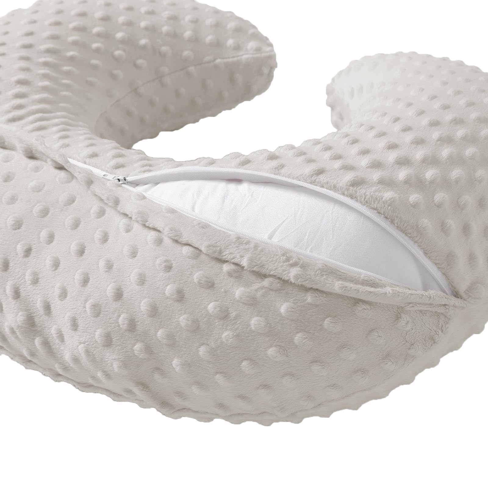 Blackleaf Baby nursing pillow dimensions 23.6 by 19.7 inches for versatile use