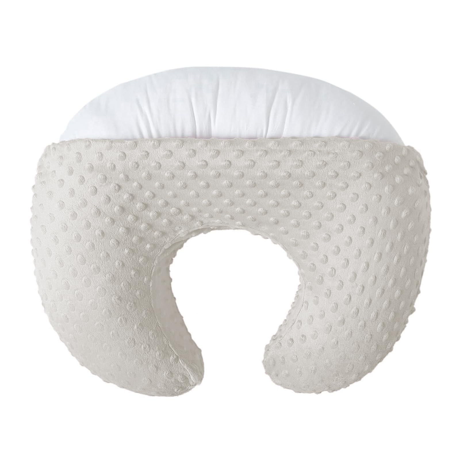 Blackleaf Baby nursing pillow full view highlighting expansive support for feeding sessions