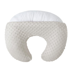 Blackleaf Baby nursing pillow full view highlighting expansive support for feeding sessions
