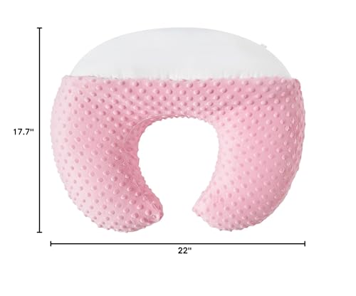 Blackleaf baby nursing pillow lifestyle use on couch shows versatile home use.