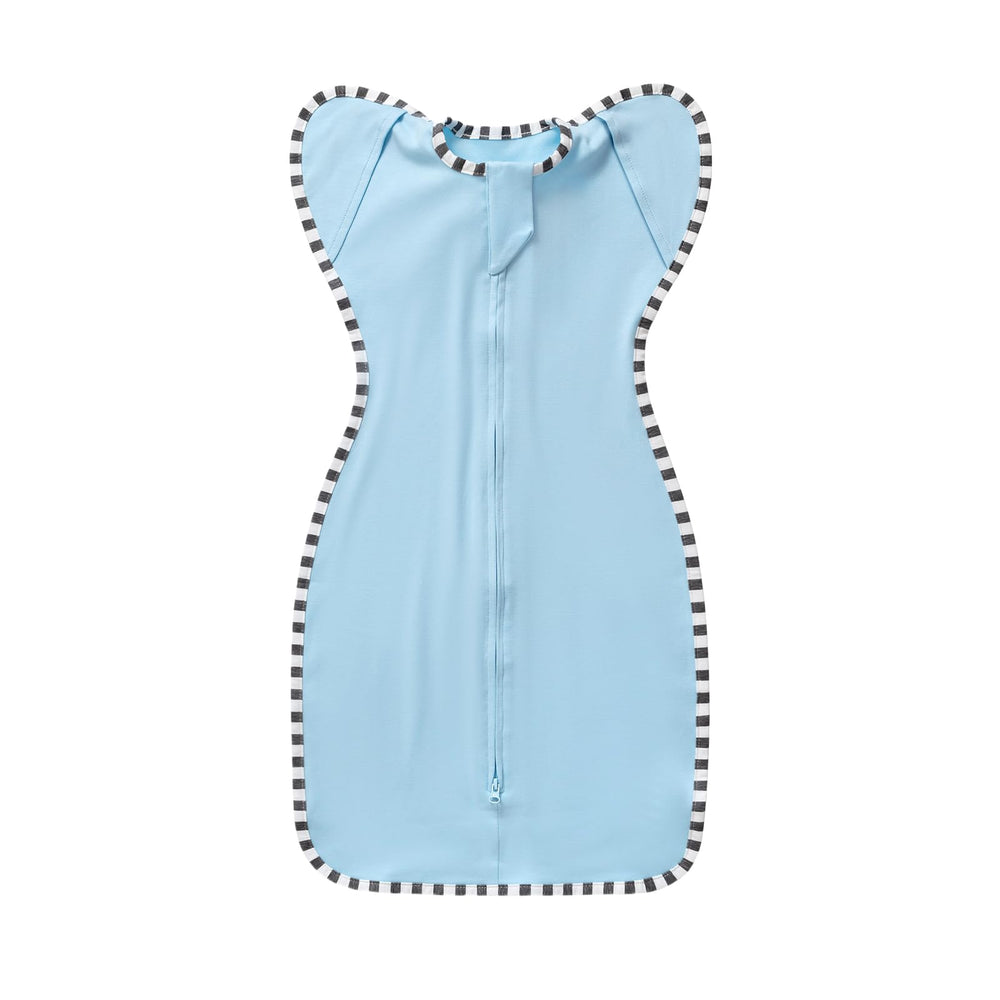 Blackleaf Baby swaddle packaging view highlights two-piece set convenience
