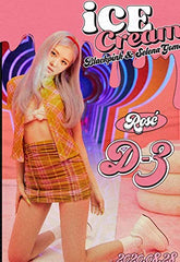 Blackpink The Album 14-page lyrics booklet featuring song lyrics and design.