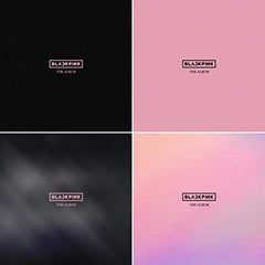 Blackpink The Album random-version cover showing official sealed packaging for collectors.