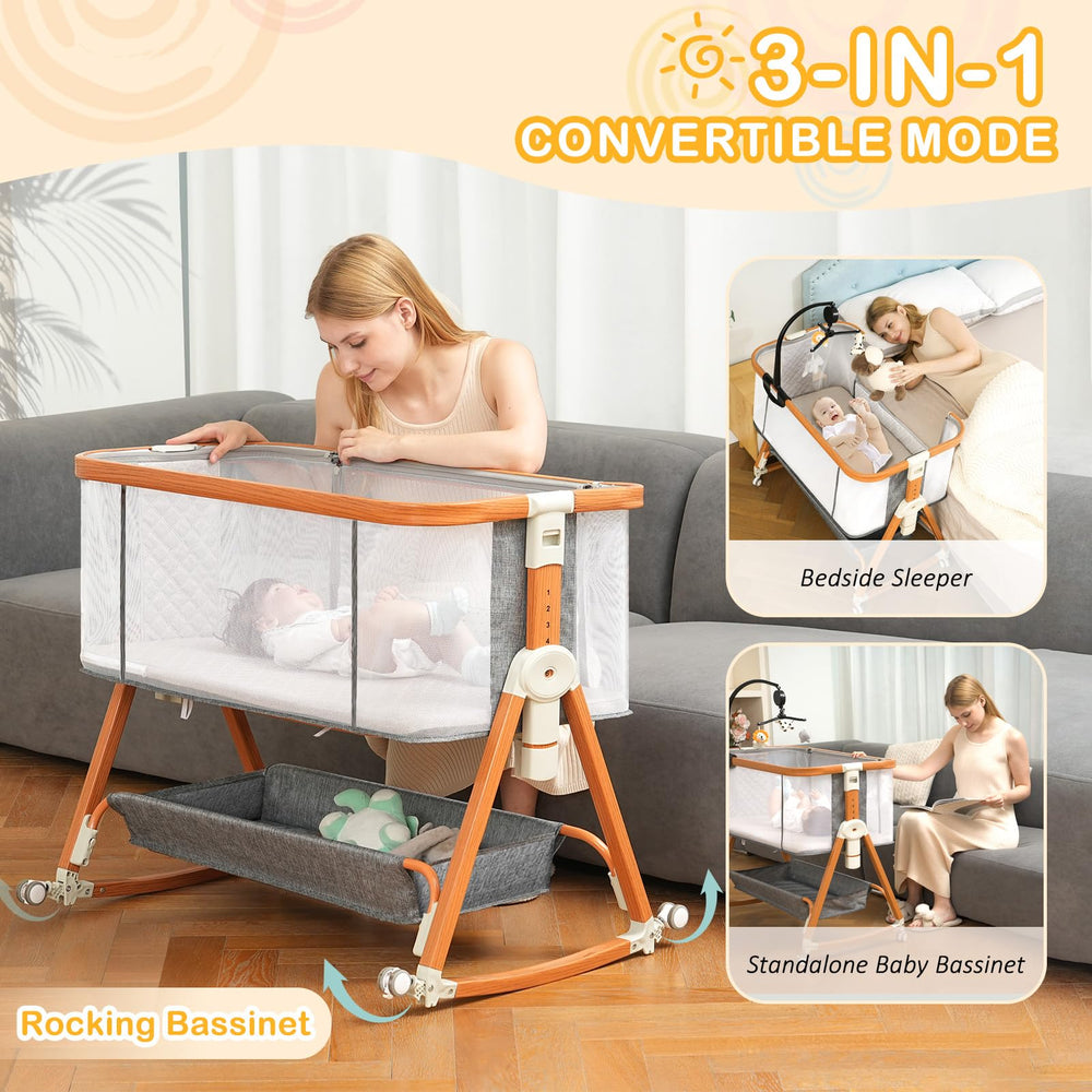 BLBBLBGDD wood-aluminum frame gray showcases sturdy and stylish construction.