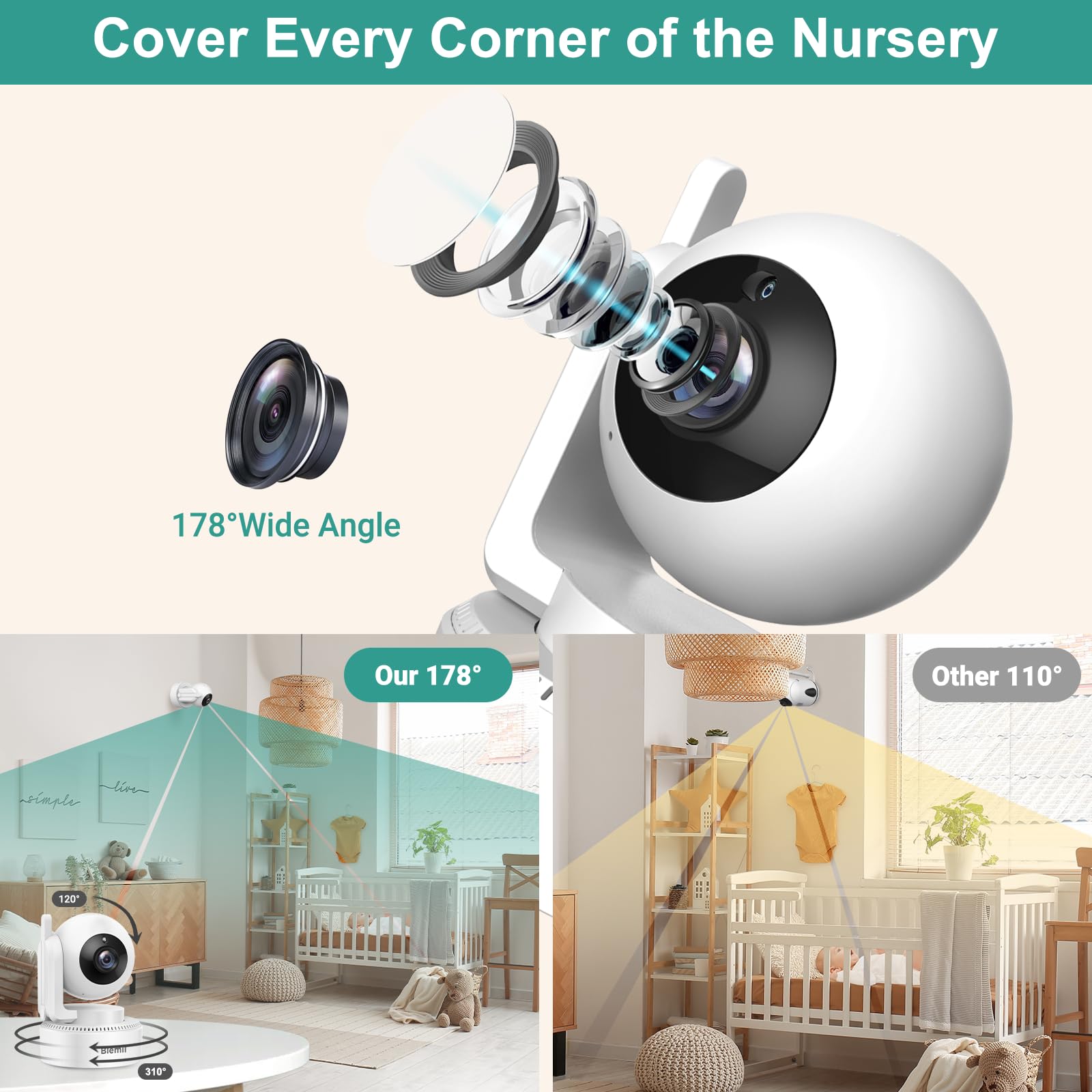 Blemil no-wifi design keeps monitoring private without cloud