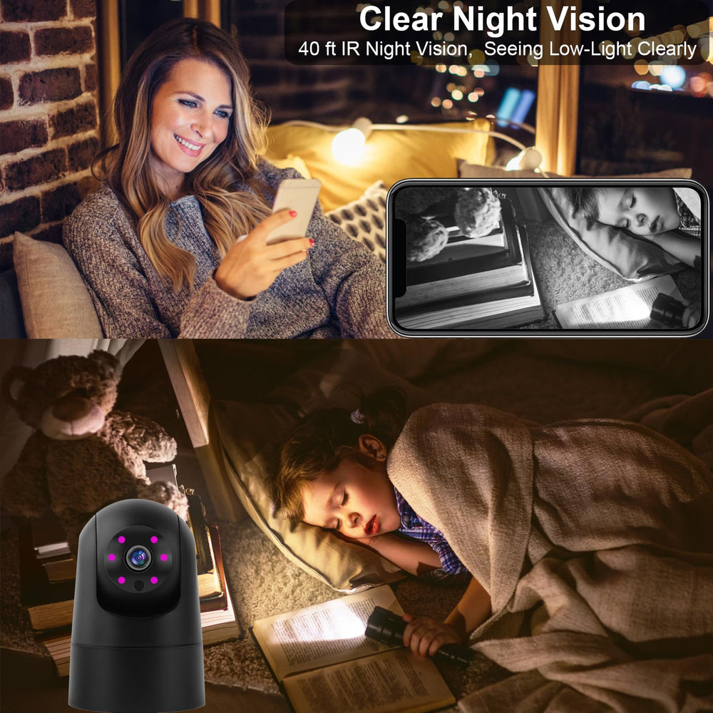 BlessFly works with Alexa and Google Home for voice-activated live view.