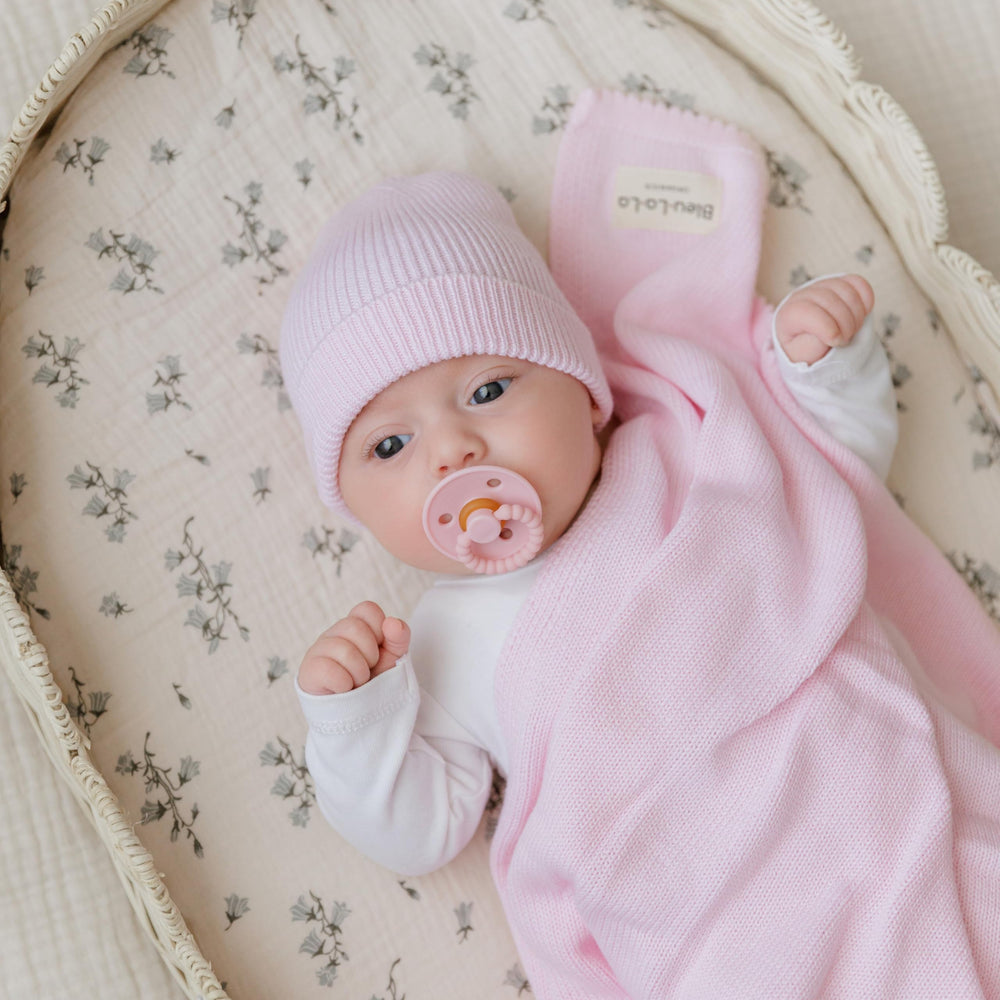 Bleu La La Luladream care notes emphasize sterilize before use and replacement