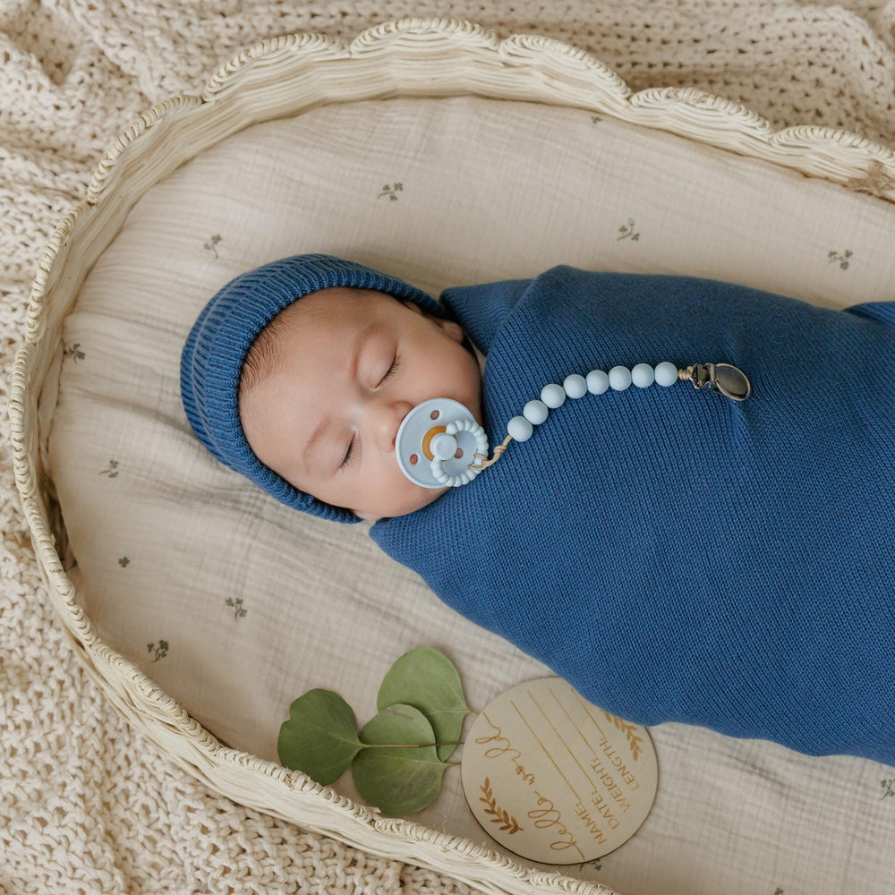 Bleu La La Luladream clip set with secure clasp to reduce drops.