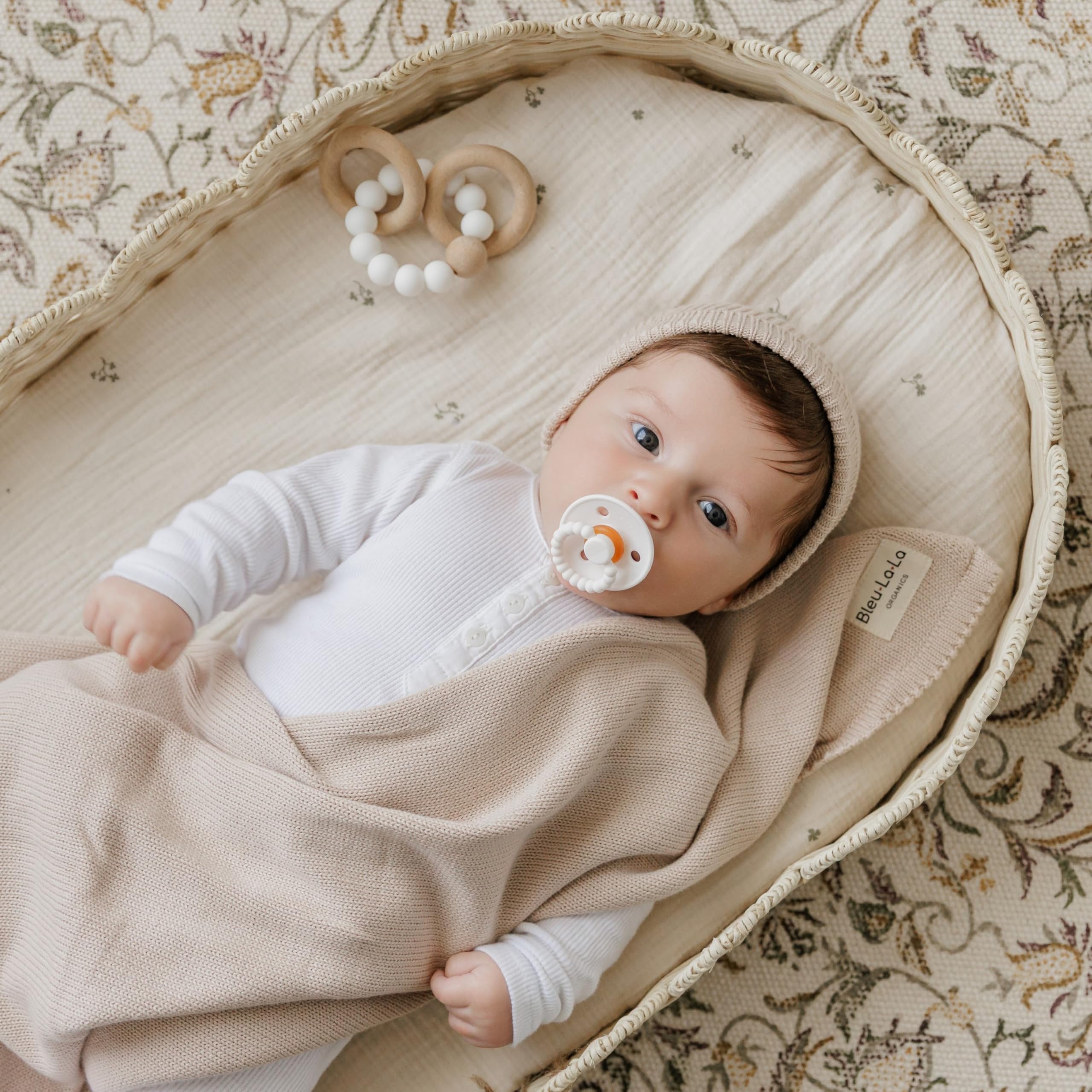 Bleu La La Luladream CPSIA safe materials with vent holes for breathability.