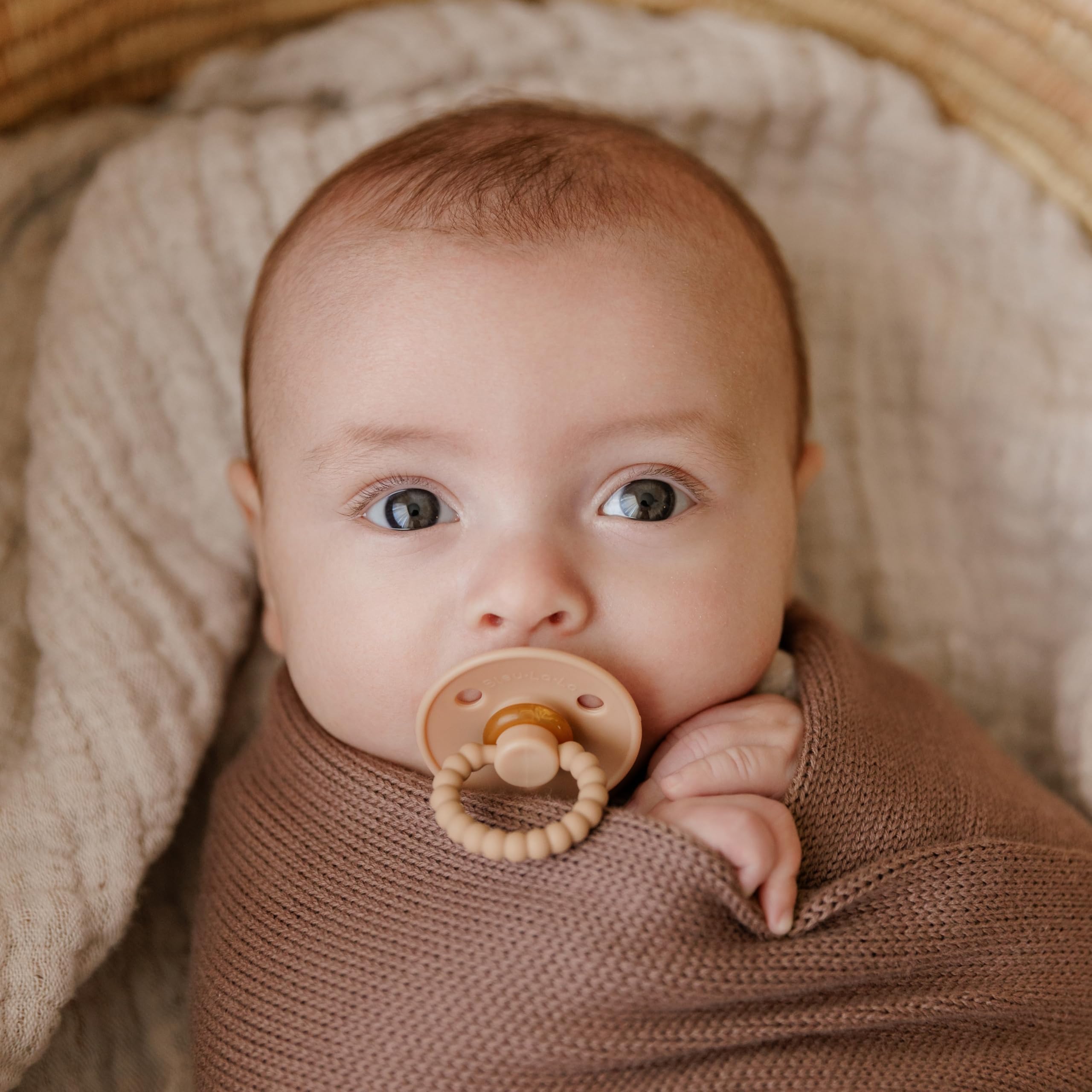 Bleu La La Luladream CPSIA-safe materials image conveys trusted safety.