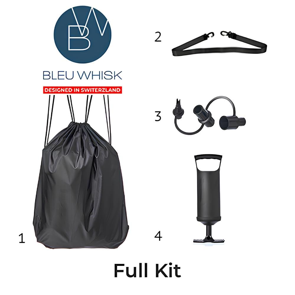 BLEU WHISK airplane seat extender helps align sleeping space between cushions.