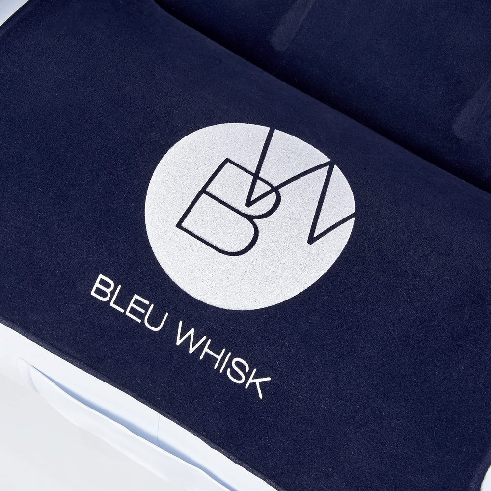 BLEU WHISK travel bed compact fold design for easy packing on trips.