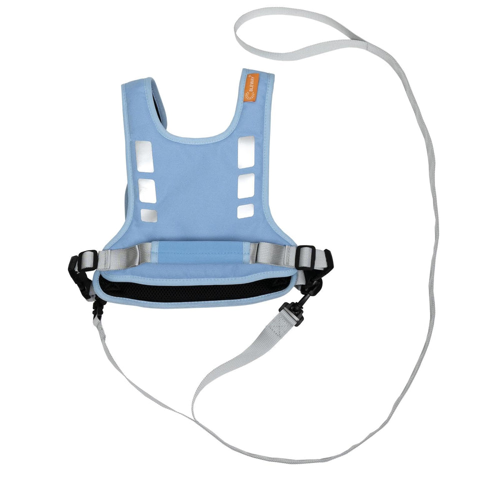 BLEWAY Active XL harness back view highlights comfortable support for extended wear