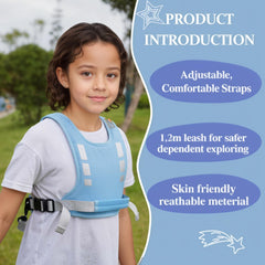 BLEWAY Active XL harness pocket storage shows built-in pocket for essentials