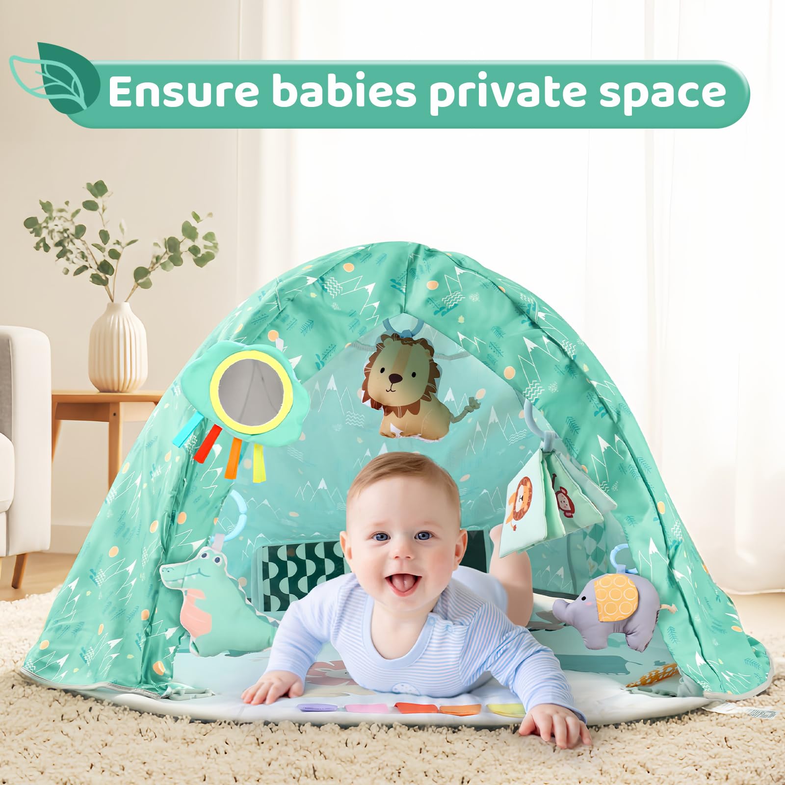 BLF FUN easy-assembly design makes setup quick for on-the-go families