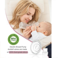 Bliblo BPA-free silicone materials offer odorless, skin-safe pumping accessories.