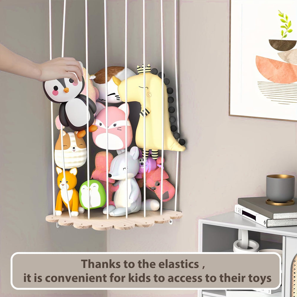 Blingbin wood-based durable design supports safe toy storage.