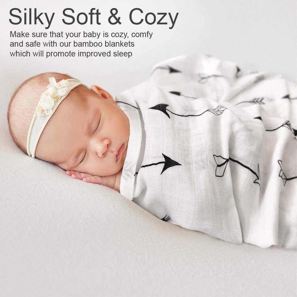 Blinking Stars bib soft fabric for mealtime and drool protection.