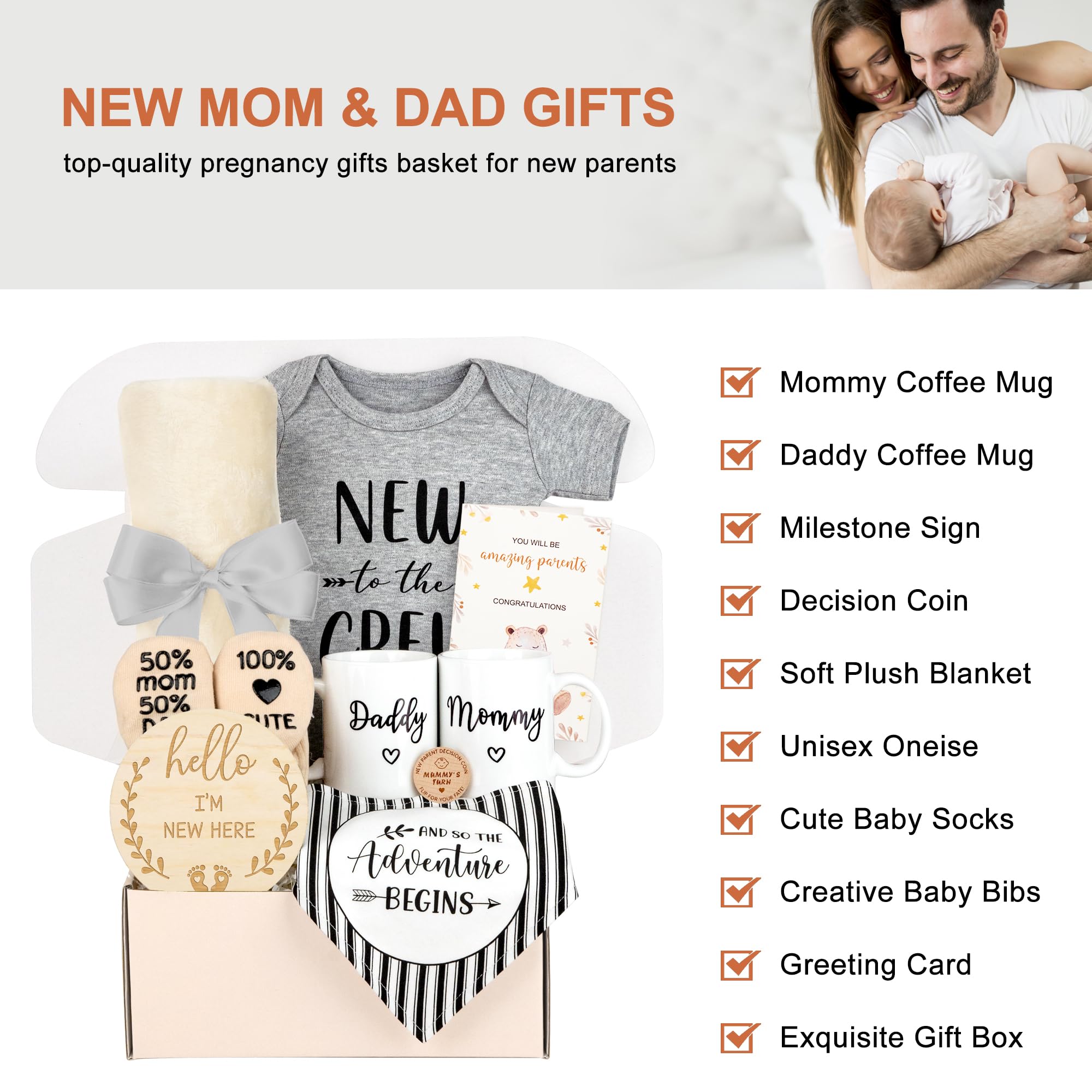 Blinking Stars daddy coffee mug—dishwasher-safe, ideal for dad-to-be moments.