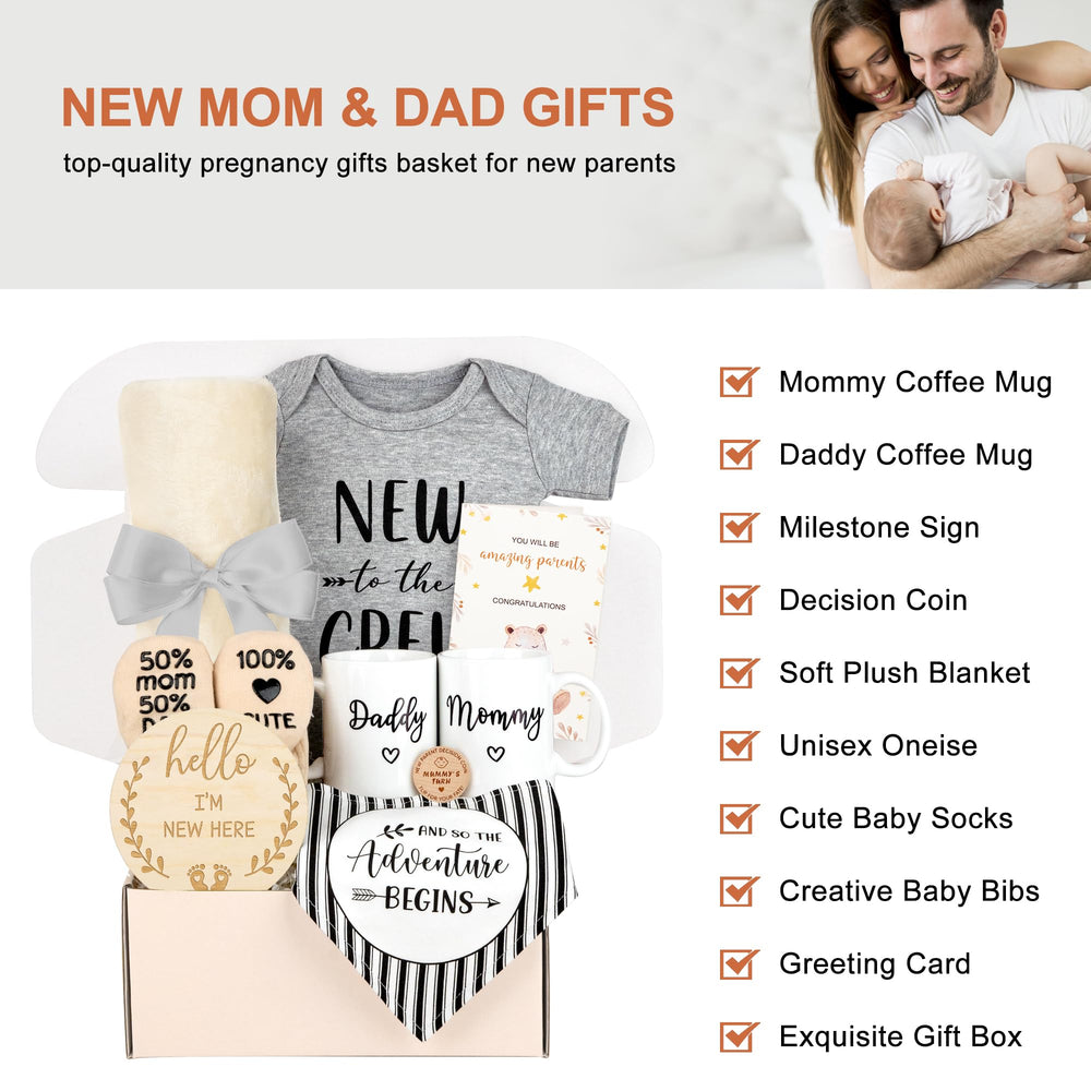 Blinking Stars daddy coffee mug—dishwasher-safe, ideal for dad-to-be moments.