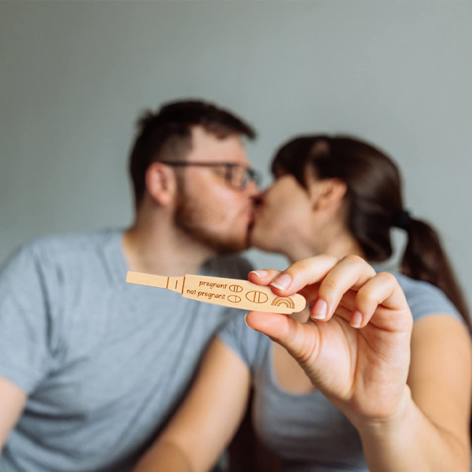 Blinking Stars gift for pregnancy announcements designed for grandparents and relatives