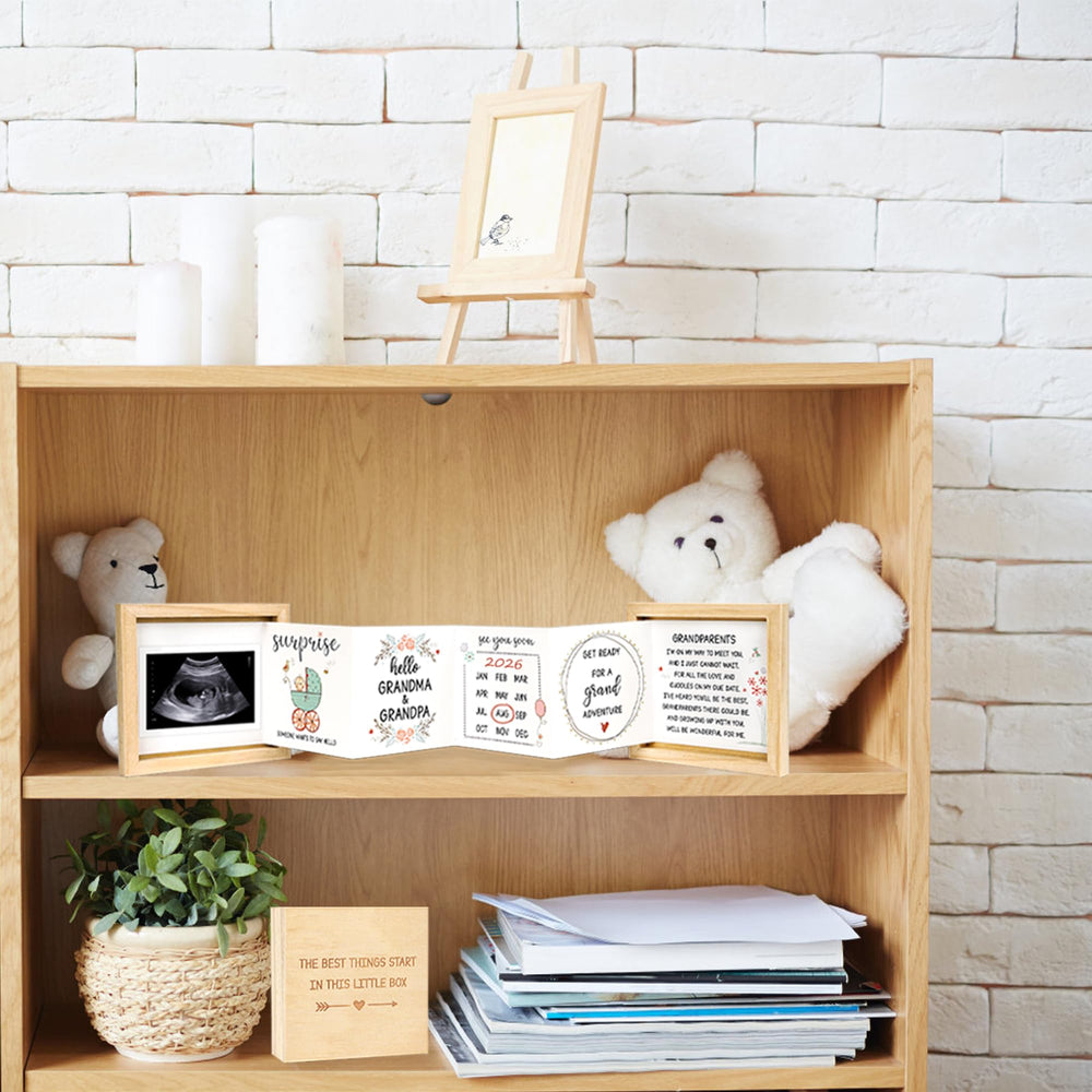 Blinking Stars grandparent gift packaging highlighting a thoughtful keepsake.
