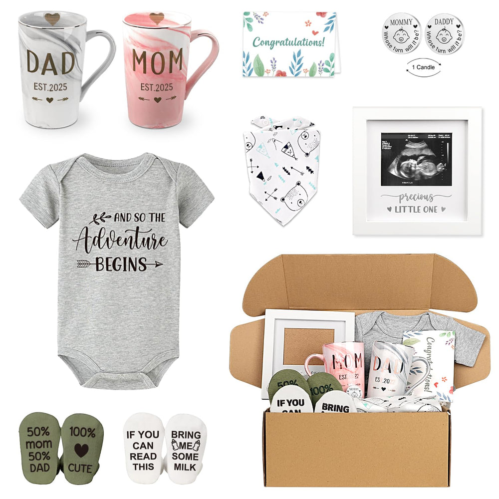Blinking Stars mom and dad mugs offer a stylish keepsake for daily coffee rituals