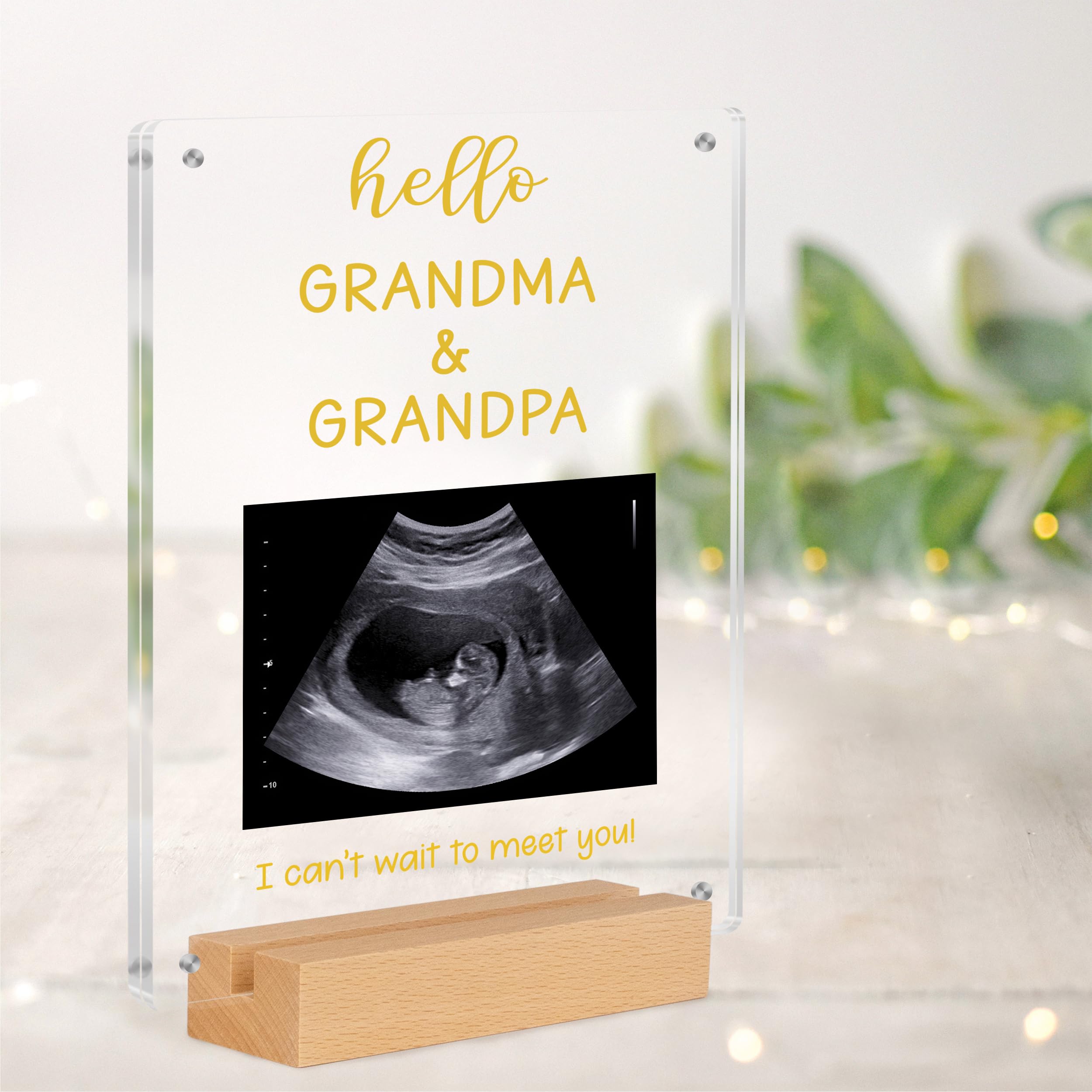 Blinking Stars packaging-ready frame protected by film for pristine gifting.
