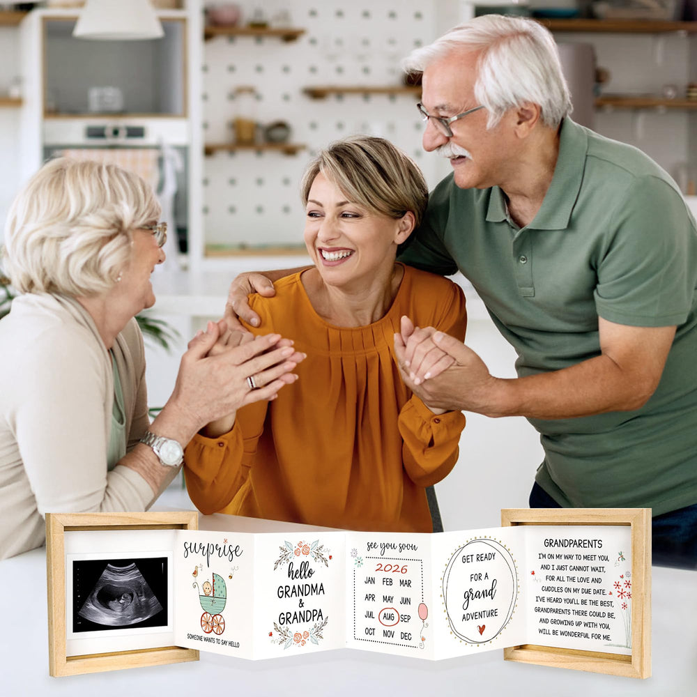 Blinking Stars 3x3 photo insert to display the ultrasound image.