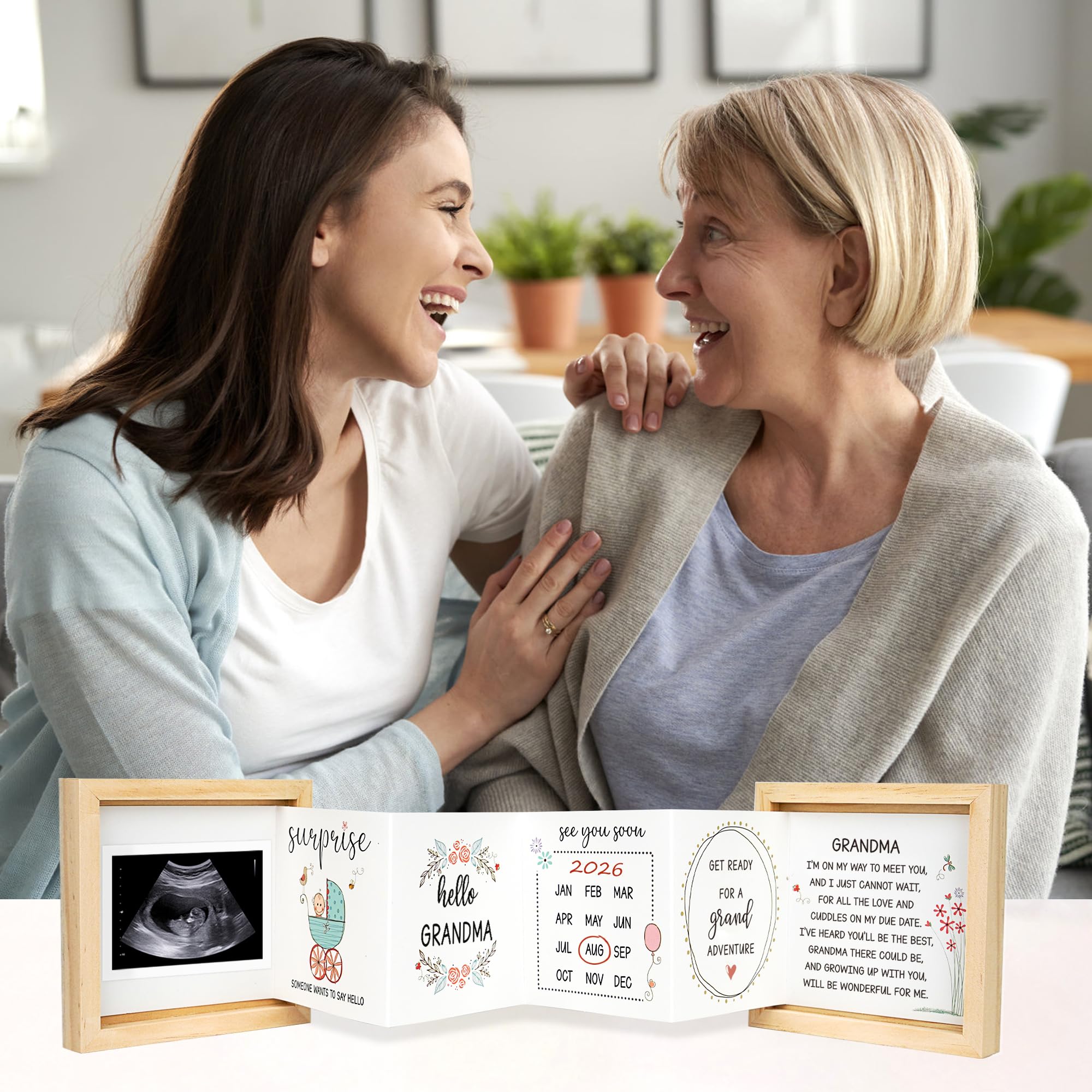 Blinking Stars photo insert and tape-ready area help preserve a precious moment.