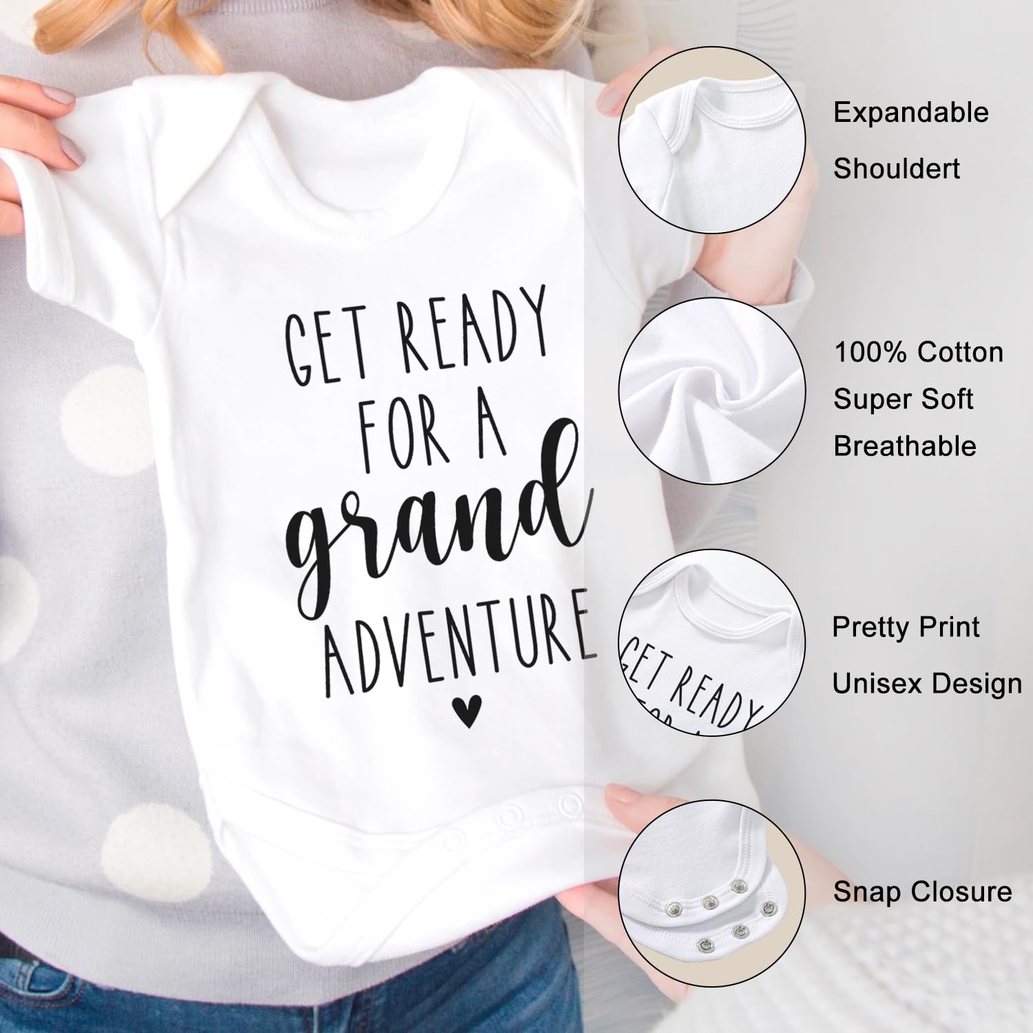 Blinking Stars pregnancy reveal card with ultrasound slot for a heartfelt moment