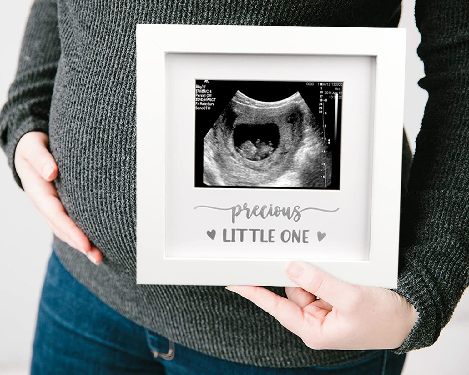 Blinking Stars greeting card—sweet note to celebrate pregnancy announcements.