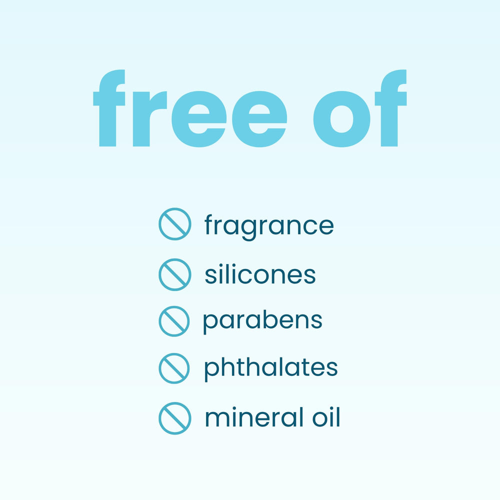Bliss Baby Oil ingredients—avocado, coconut, vitamin E—for nourishing care.