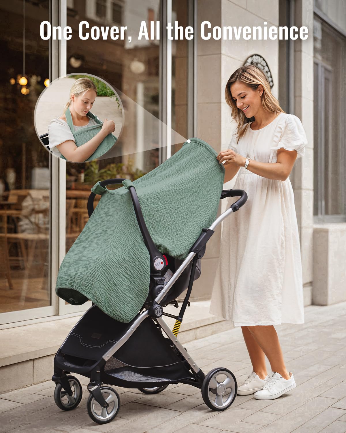 Blissful Diary adjustable neck strap ensures a snug fit