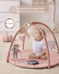 Blissful Diary six detachable toys encouraging exploration and sensor play
