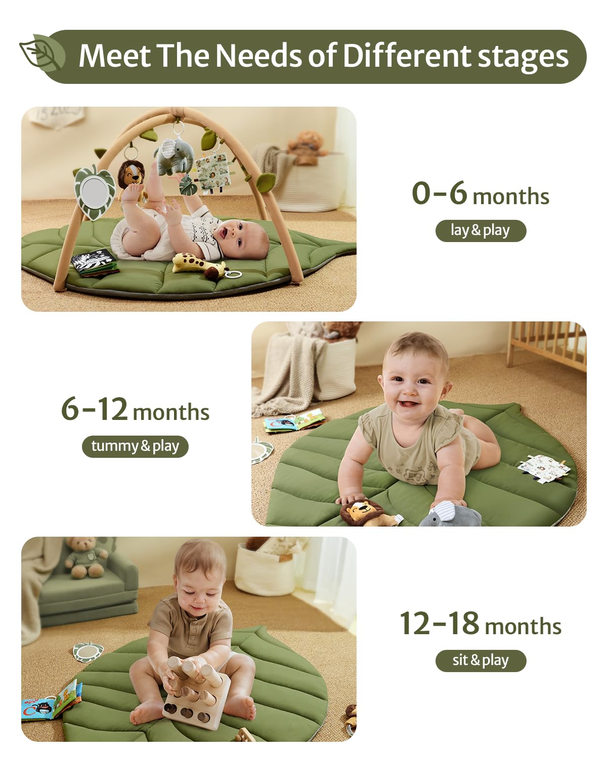 Blissful Diary giraffe rattles detachable toy add visual interest and ease of grasp.