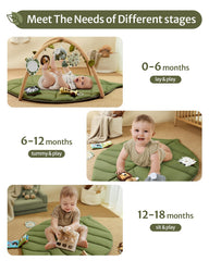 Blissful Diary giraffe rattles detachable toy add visual interest and ease of grasp.