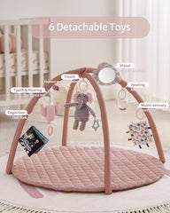 Blissful Diary mirror toy supports self-recognition during tummy time