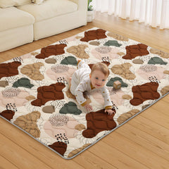 Blissful Diary baby play mat with large cushioning for safe crawling and rolling