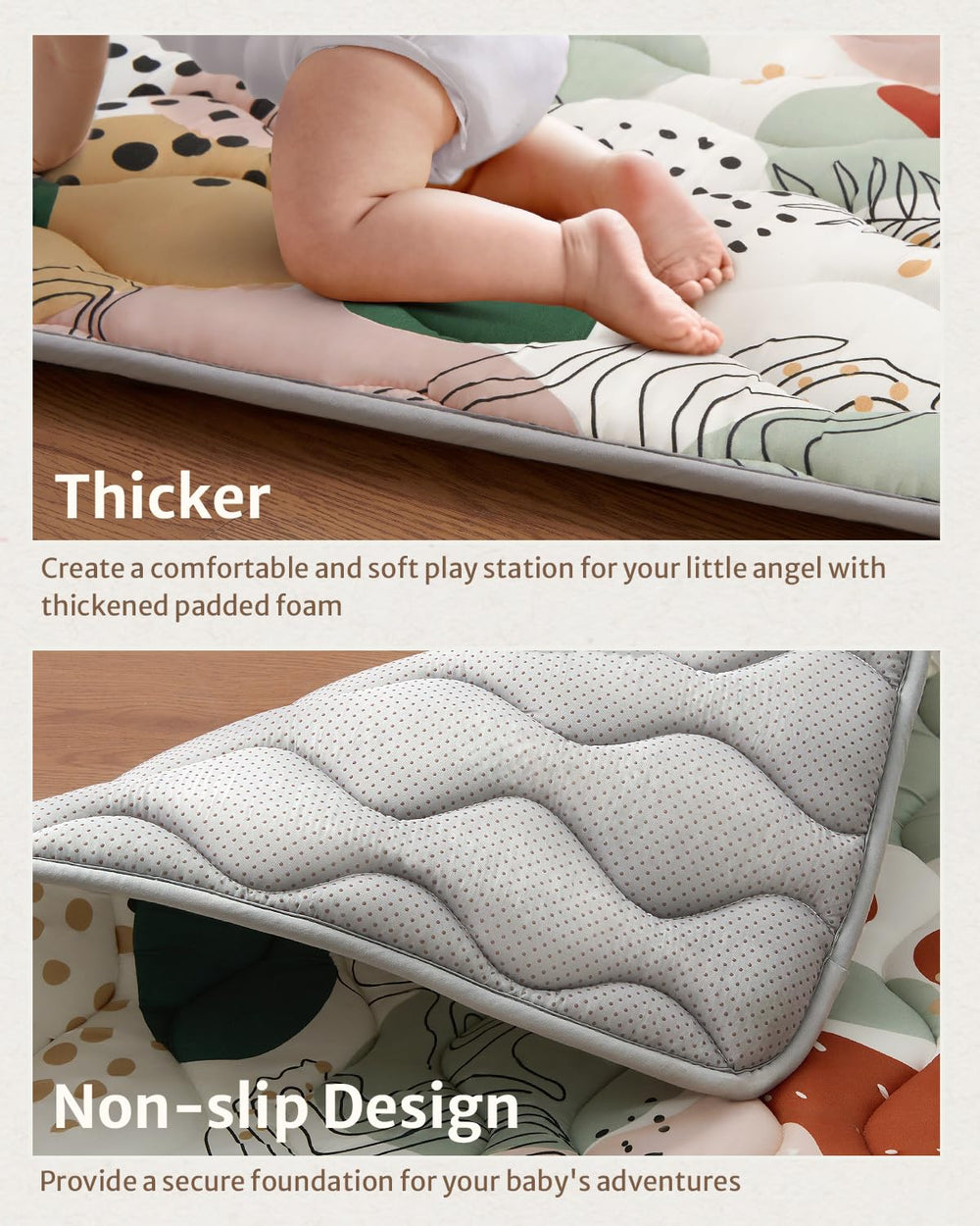 Blissful Diary abstract grove pattern enhances modern room aesthetics.