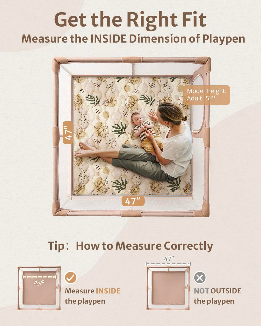 Blissful Diary foam cushion close-up shows soft surface for play.
