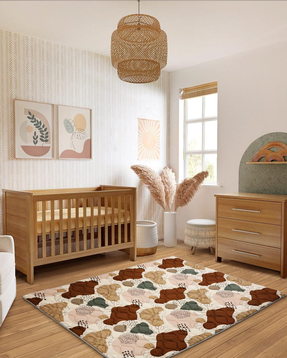 Blissful Diary safe padding minimizes impact during crawls and tumbles