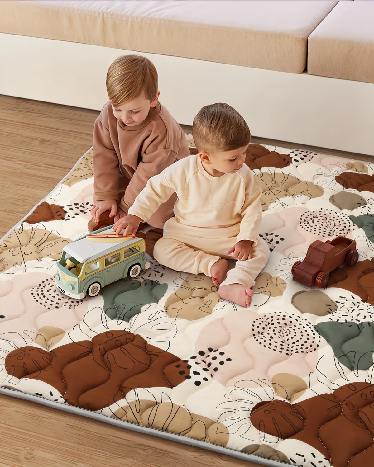 Blissful Diary large play area suitable for multiple kids or activities