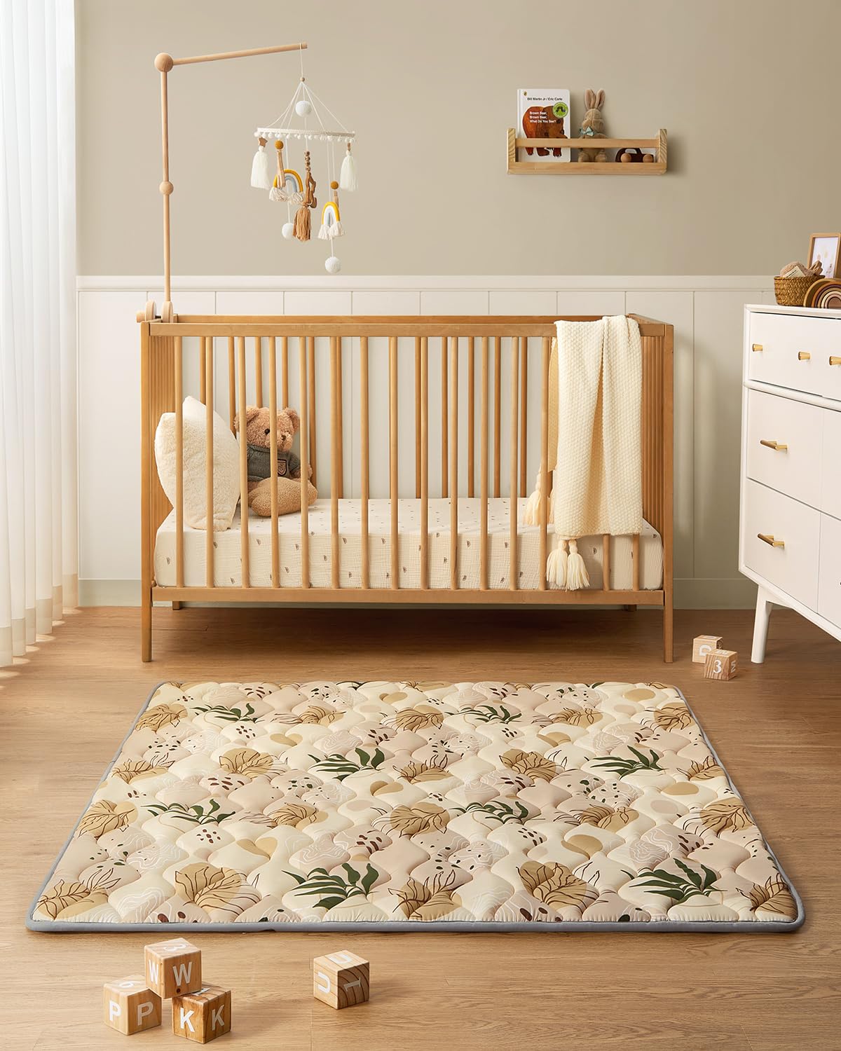 Blissful Diary play mat usable in tents or indoor-outdoor setups.