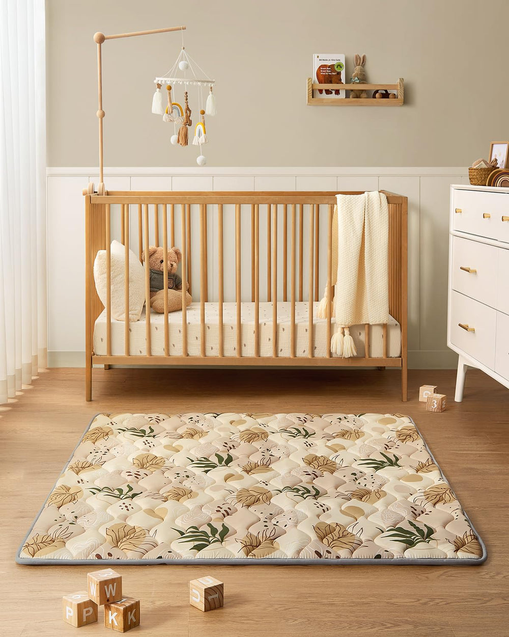 Blissful Diary play mat usable in tents or indoor-outdoor setups.