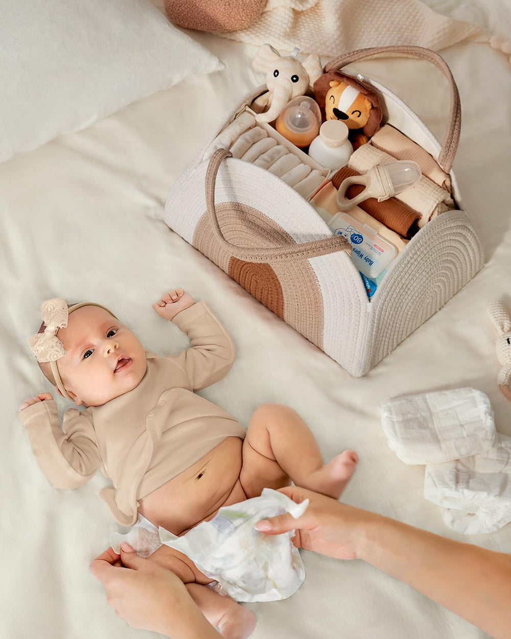 Blissful Diary baby shower gift idea combining function and charm.