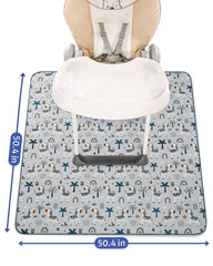 Blissful Diary anti-slip bottom detail showing secure placement
