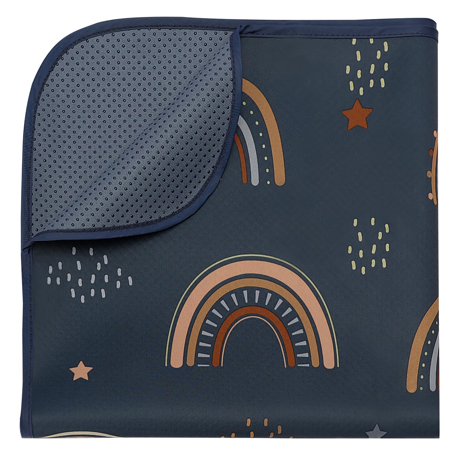 Blissful Diary splash mat dries quickly after washing and line-drying.